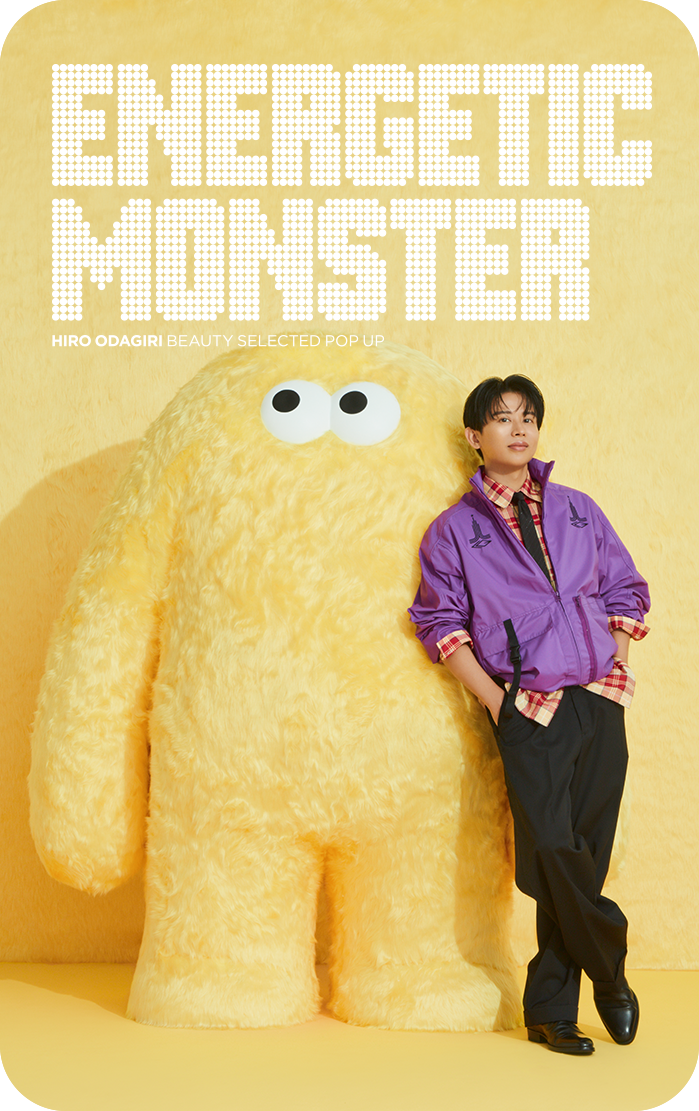 Energetic Monster Main Visual